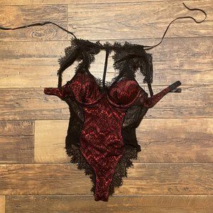 Lace Exotic Dance Wear One Piece
